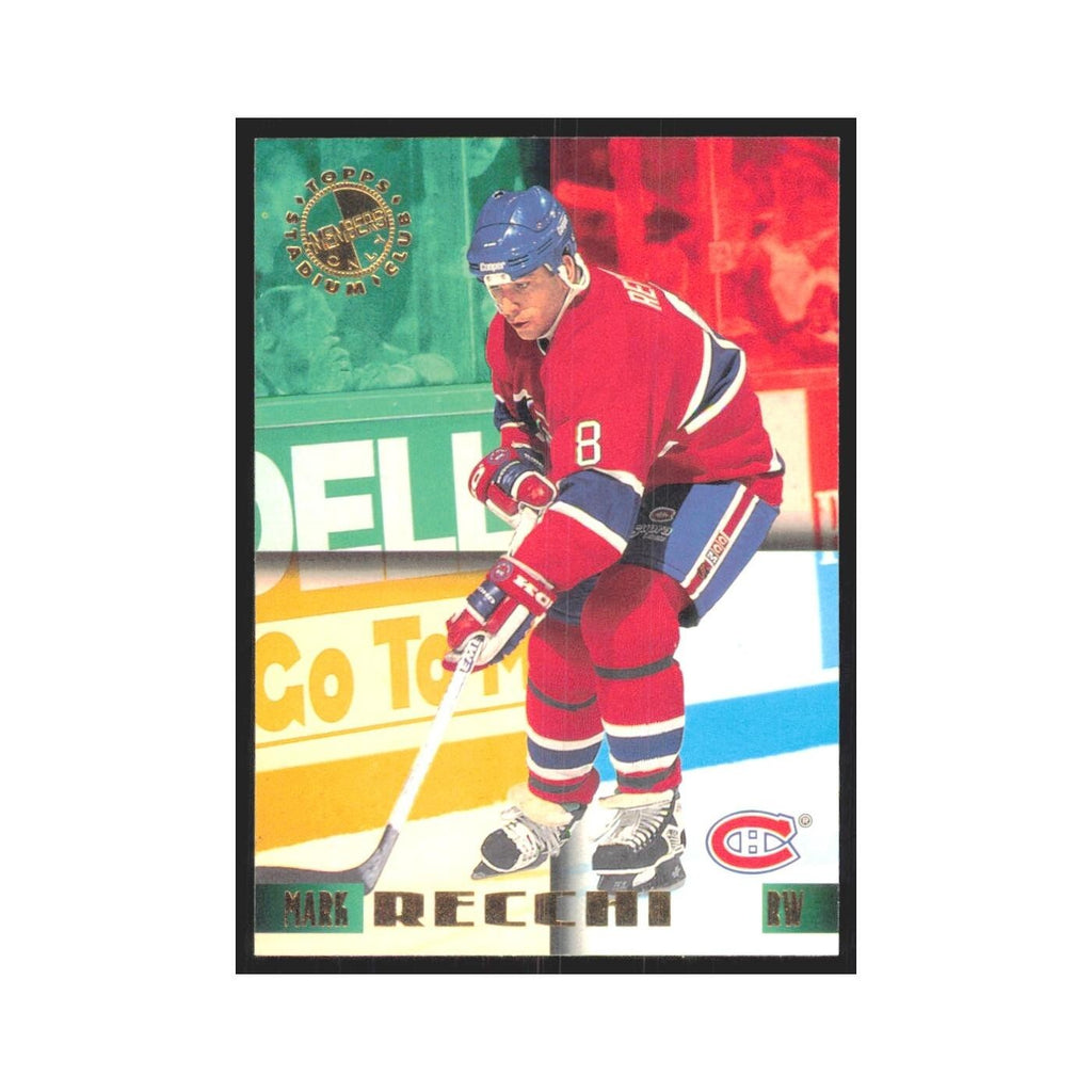 1995 Stadium Club Members Only Mark Recchi Montreal Canadiens #9