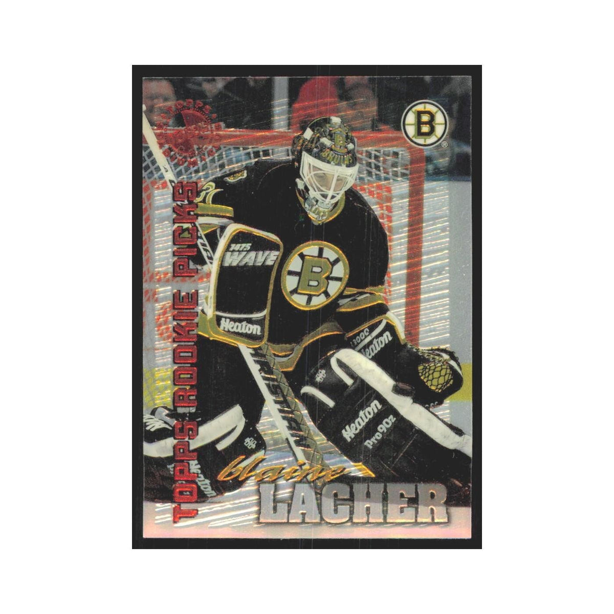 1995 Stadium Club Members Only Blaine Lacher Boston Bruins #50