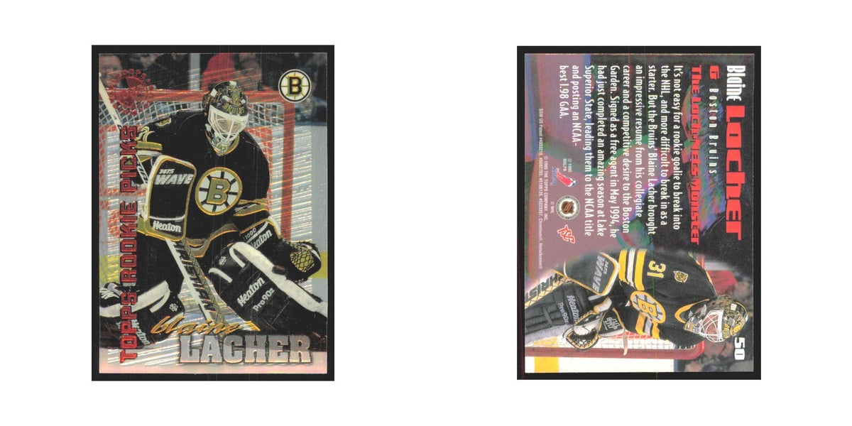 1995 Stadium Club Members Only Blaine Lacher Boston Bruins #50