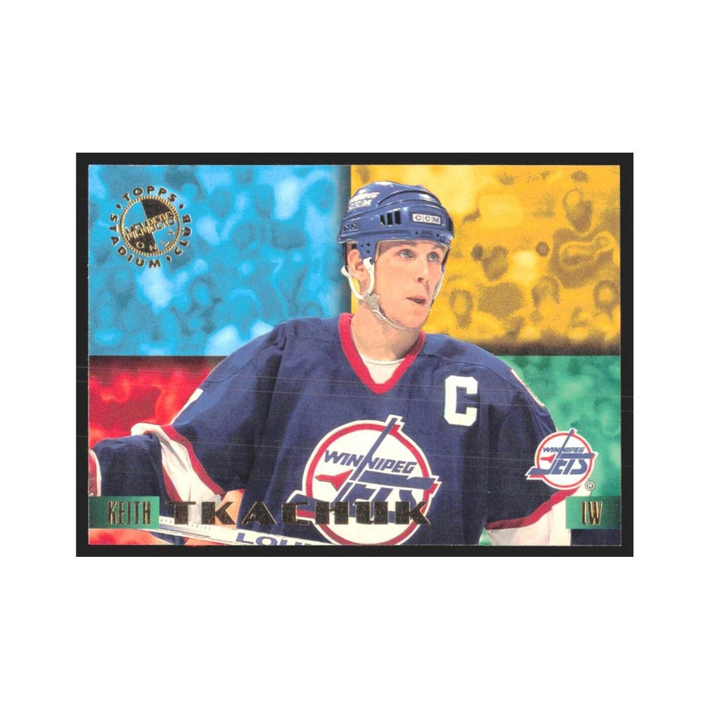 1995 Stadium Club Members Only Keith Tkachuk Winnipeg Jets #39