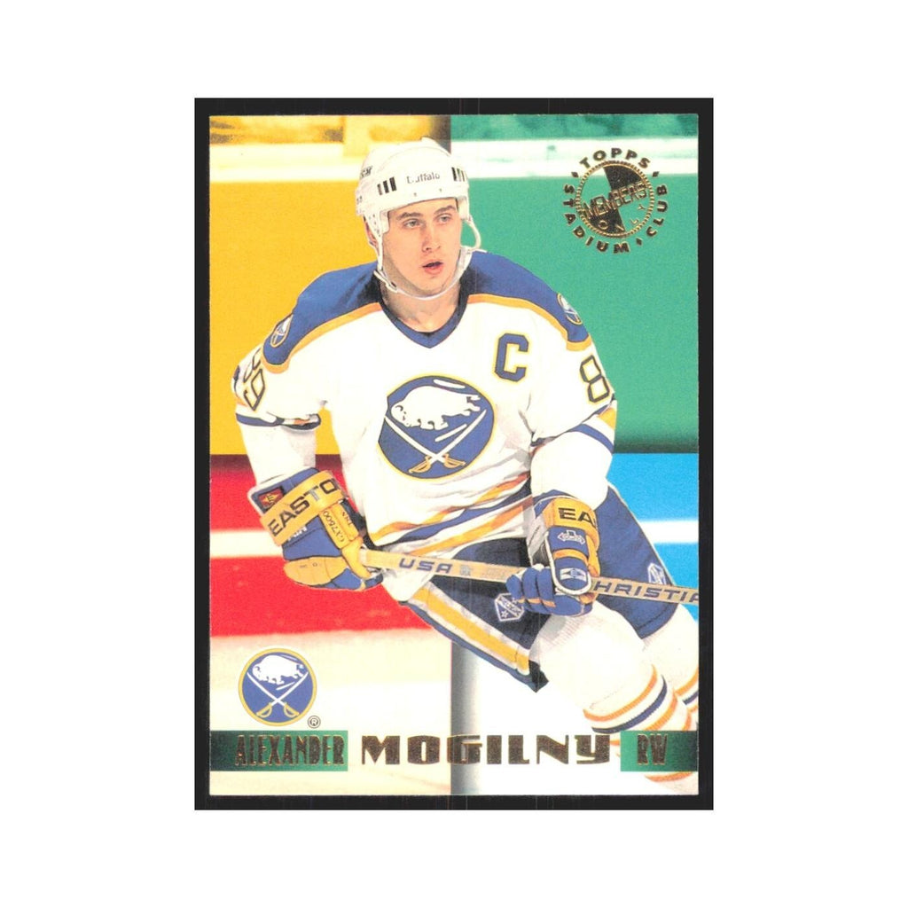 1995 Stadium Club Members Only Alexander Mogilny Buffalo Sabres #6