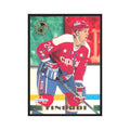 1995 Stadium Club Members Only Mark Tinordi Washington Capitals #21