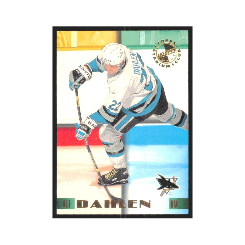 1995 Stadium Club Members Only Ulf Dahlen San Jose Sharks #42