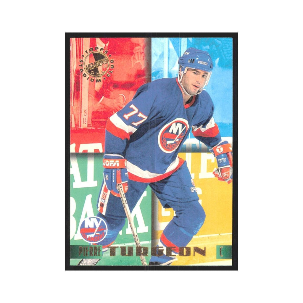 1995 Stadium Club Members Only Pierre Turgeon New York Islanders #20