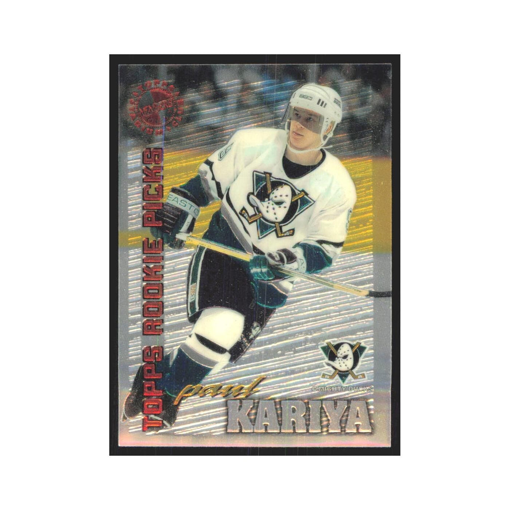 1995 Stadium Club Members Only Paul Kariya Mighty Ducks of Anaheim #46