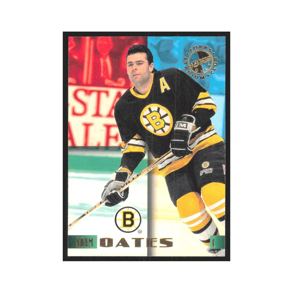 1995 Stadium Club Members Only Adam Oates Boston Bruins #16