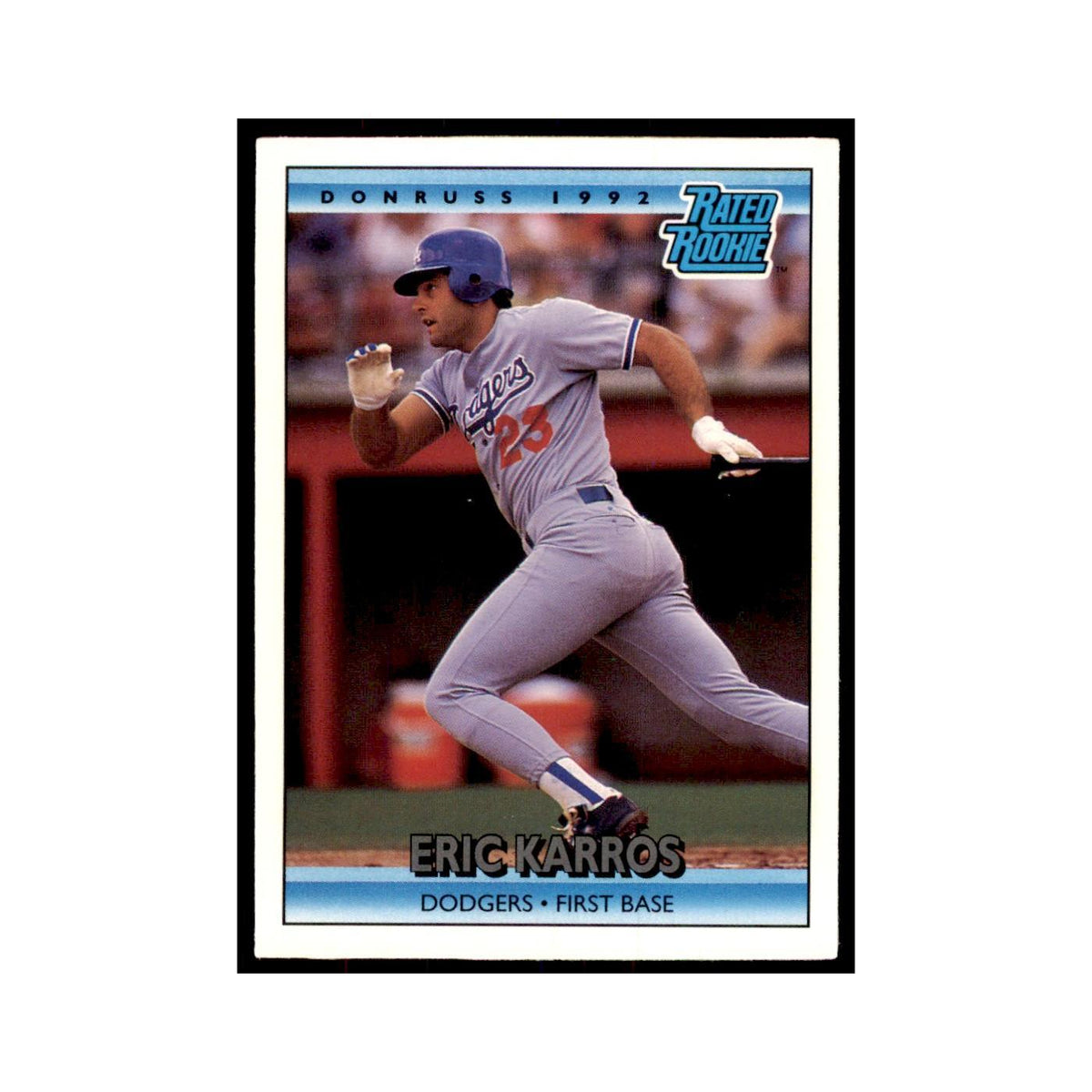 1992 Donruss Eric Karros Baseball Cards #16