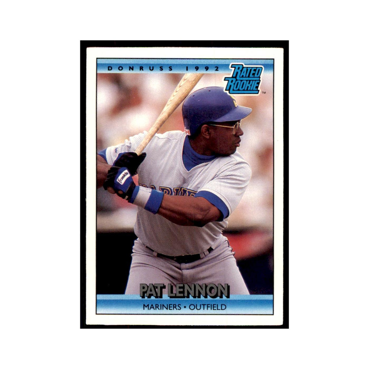 1992 Donruss Patrick Lennon Baseball Cards #17