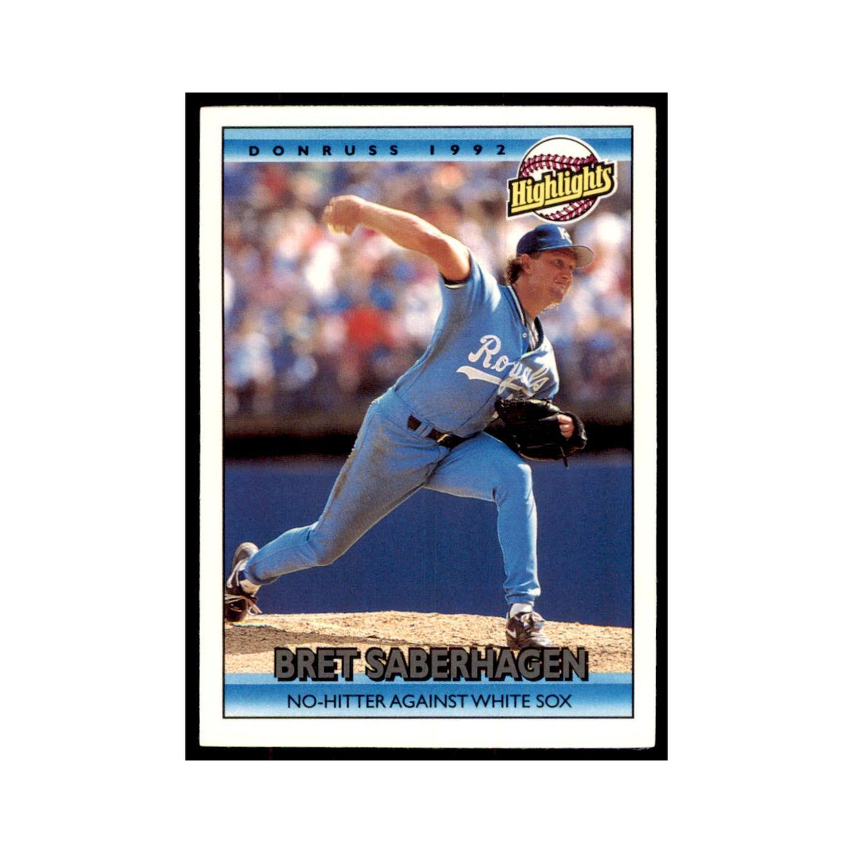 1992 Donruss Bret Saberhagen Baseball Cards #434