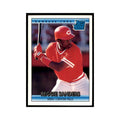 1992 Donruss Reggie Sanders Baseball Cards #415