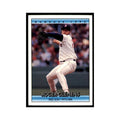 1992 Donruss Roger Clemens Baseball Cards #244