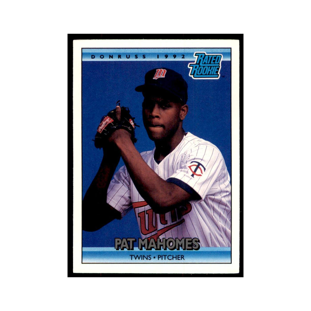 1992 Donruss Pat Mahomes Baseball Cards #403