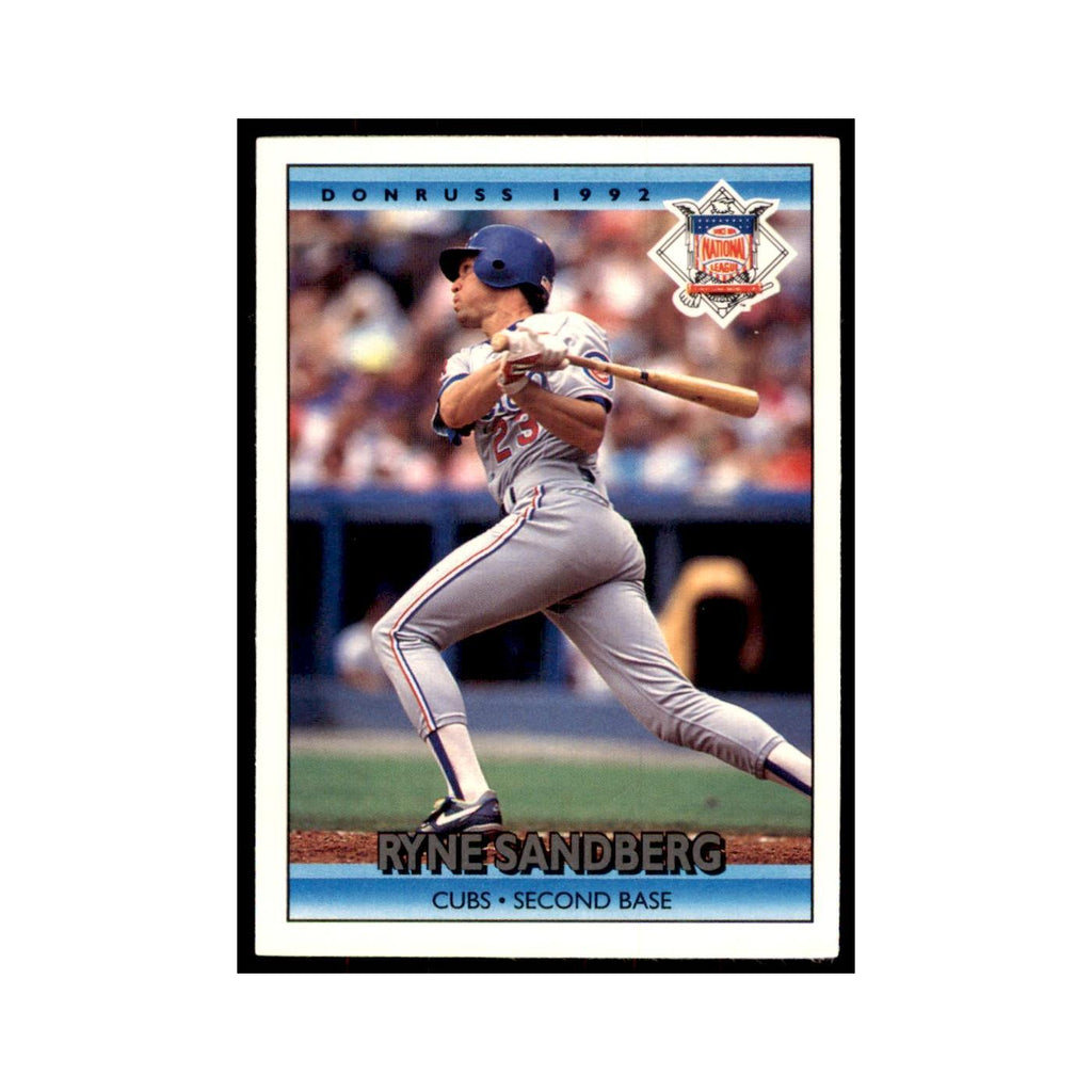 1992 Donruss Ryne Sandberg Baseball Cards #429