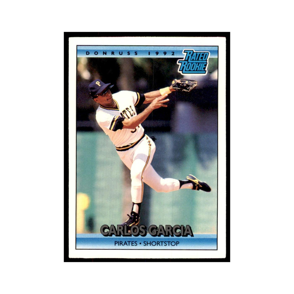 1992 Donruss Carlos Garcia Baseball Cards #14
