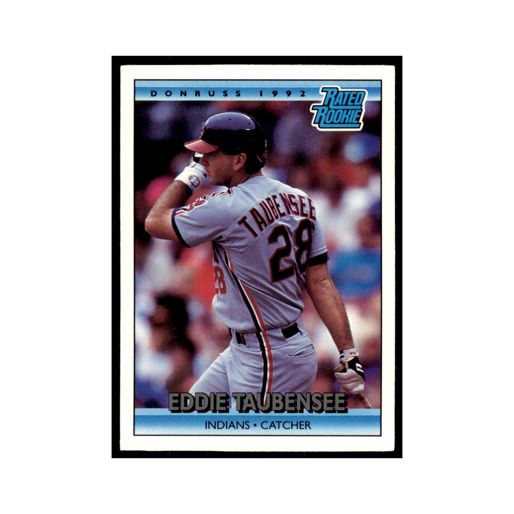 1992 Donruss Eddie Taubensee Baseball Cards #18