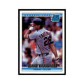 1992 Donruss Eddie Taubensee Baseball Cards #18