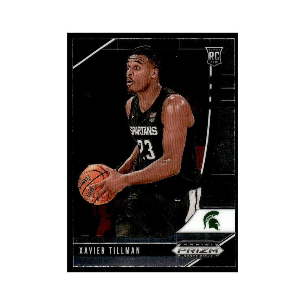 Xavier Tillman Rookie 2020 Panini Prizm Draft Picks #22 NM