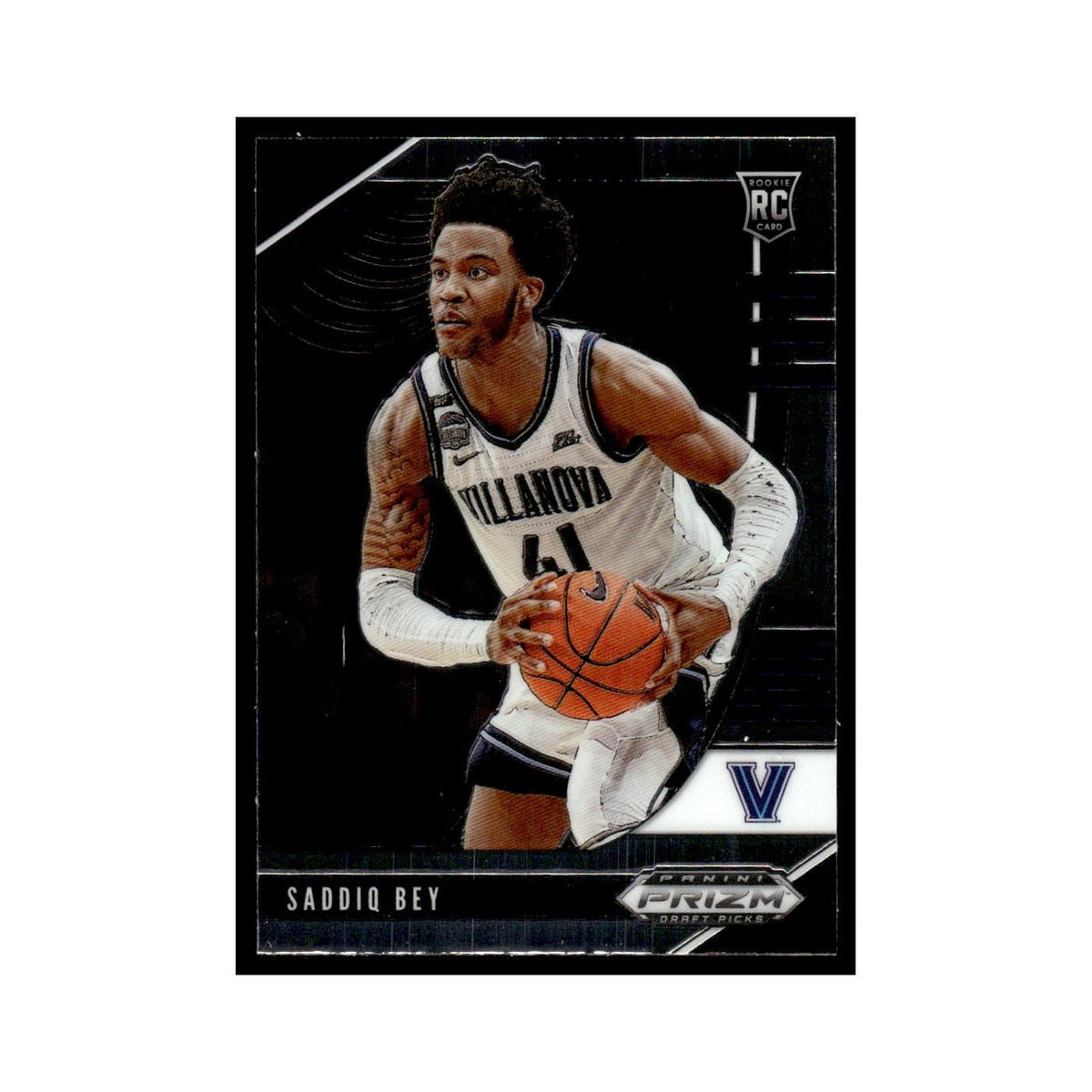 Saddiq Bey Rookie 2020 Panini Prizm Draft Picks #19 Villanova Wildcats NM