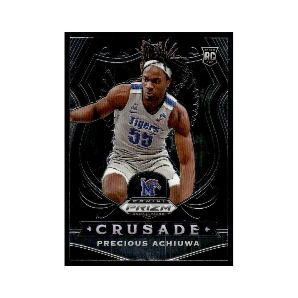 Precious Achiuwa Rookie 2020 Panini Prizm Draft Picks #88 Memphis Tigers NM