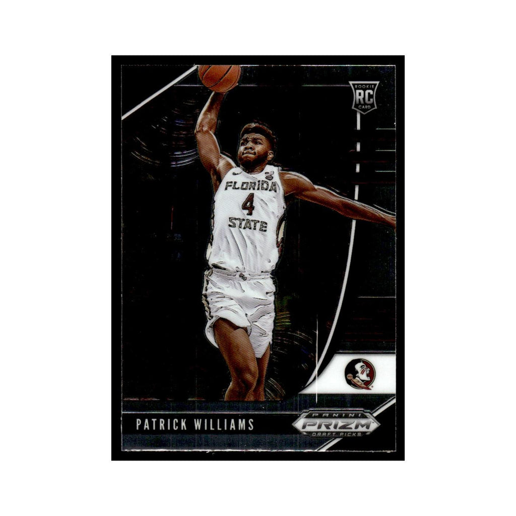 Patrick Williams Rookie 2020 Panini Prizm Draft Picks #60 NM