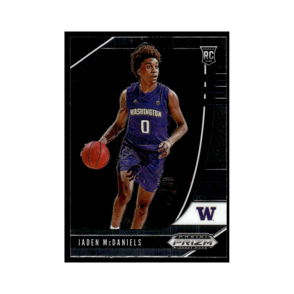 Jaden McDaniels Rookie 2020 Panini Prizm Draft Picks #51 Washington Huskies NM