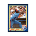 1990 Score Marquis Grissom Baseball Cards #591