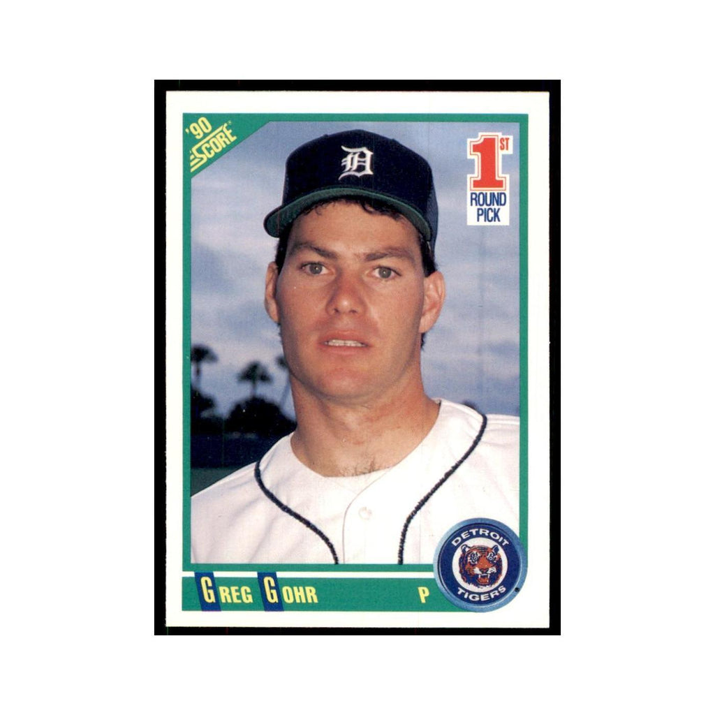 1990 Score Greg Gohr Baseball Cards #679