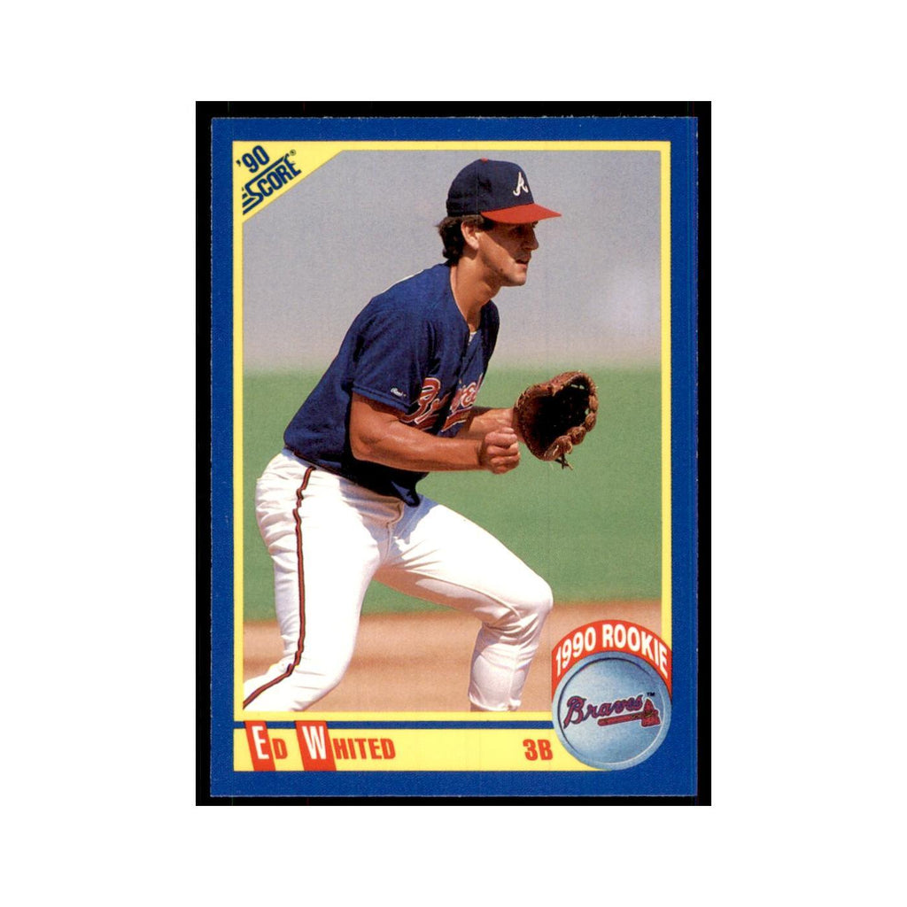 1990 Score Ed Whited RC Baseball Cards #644