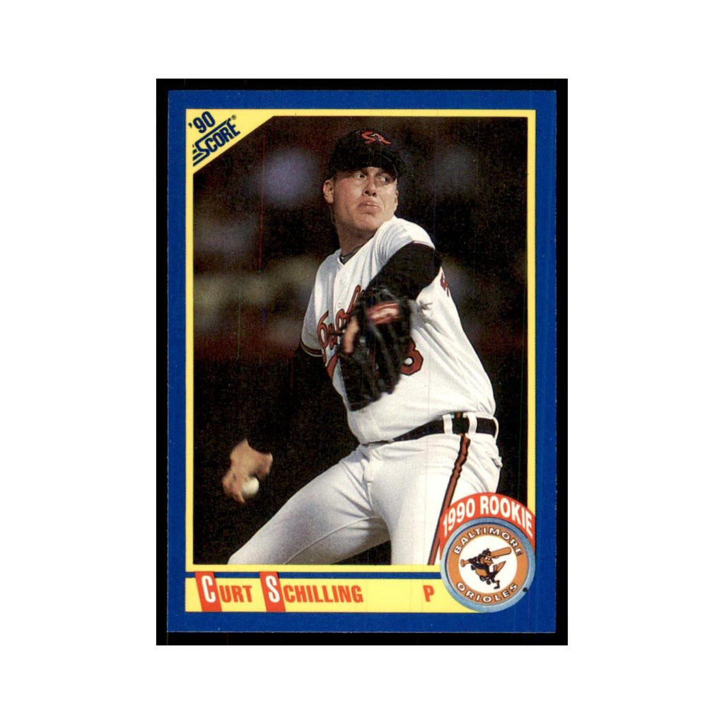 1990 Score Curt Schilling RC Baseball Cards #581