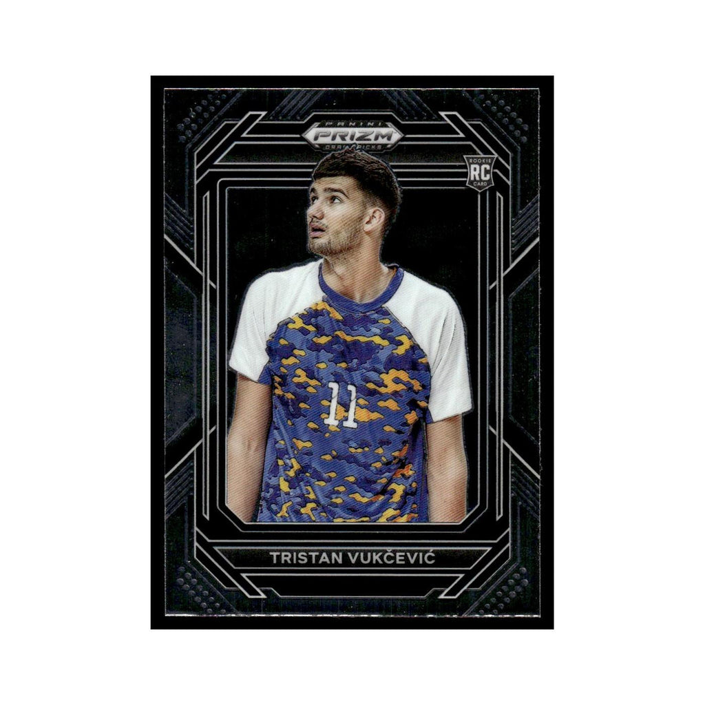 Tristan Vukcevic Rookie 2023 Panini Prizm Draft Picks #38 Basketball Card NM