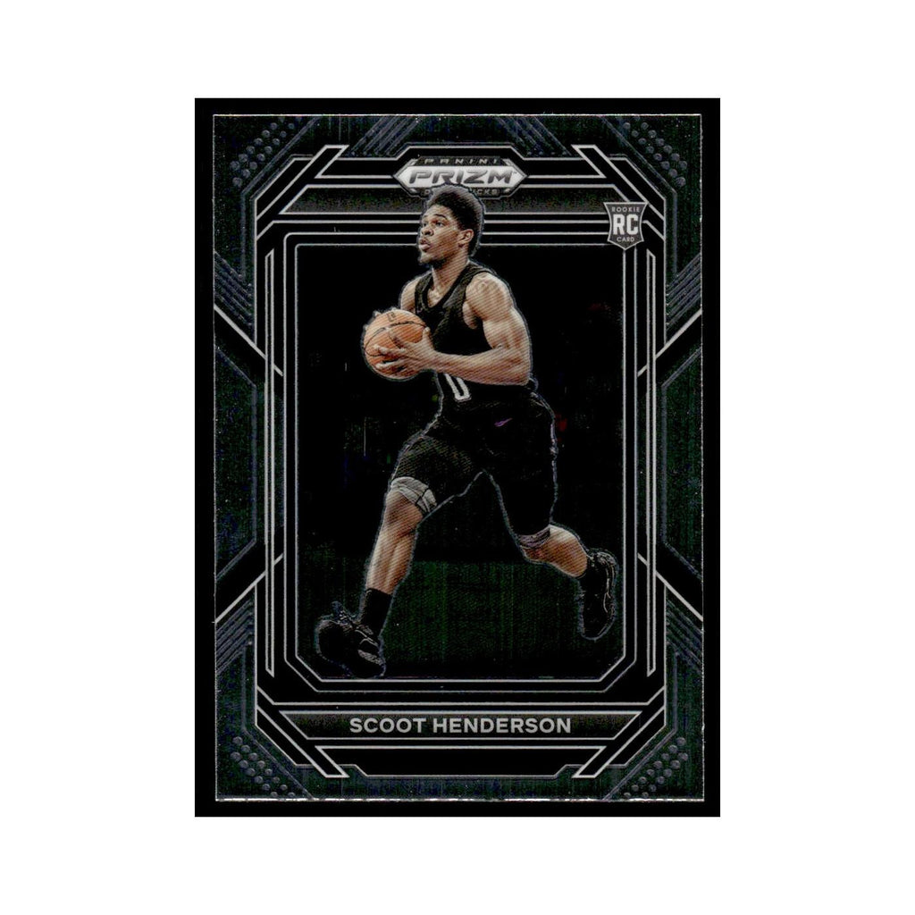 Scoot Henderson Rookie 2023 Panini Prizm Draft Picks #24 NBA G League Ignite NM