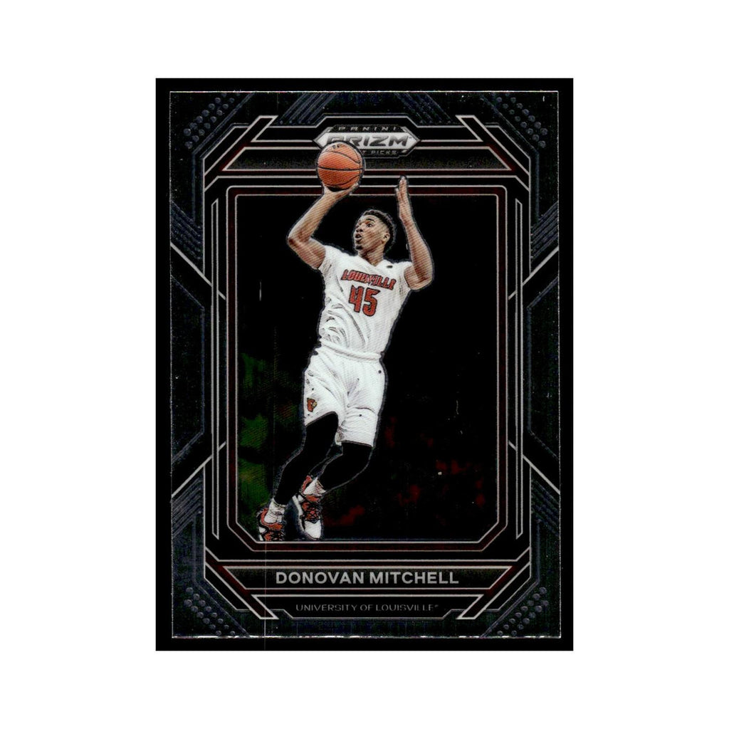 Donovan Mitchell 2023 Panini Prizm Draft Picks #66 Louisville Cardinals NM