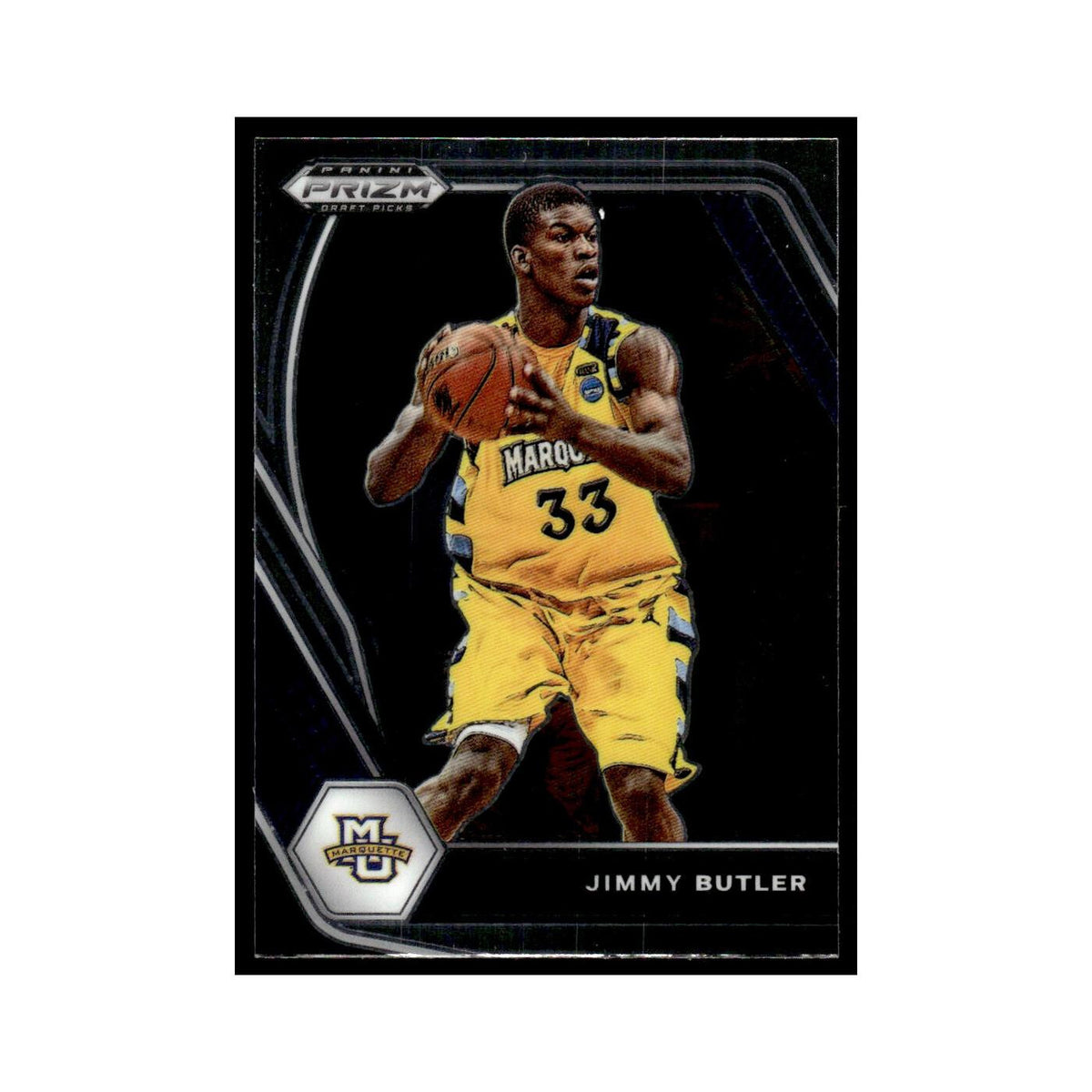 Jimmy Butler 2021 Panini Prizm Draft Picks #66 Marquette Golden Eagles NM
