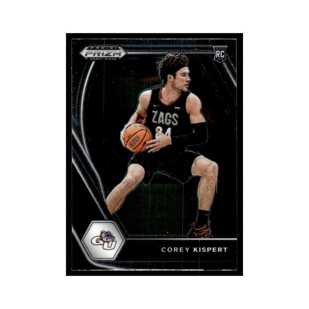 Corey Kispert Rookie 2021 Panini Prizm Draft Picks #8 Gonzaga Bulldogs NM