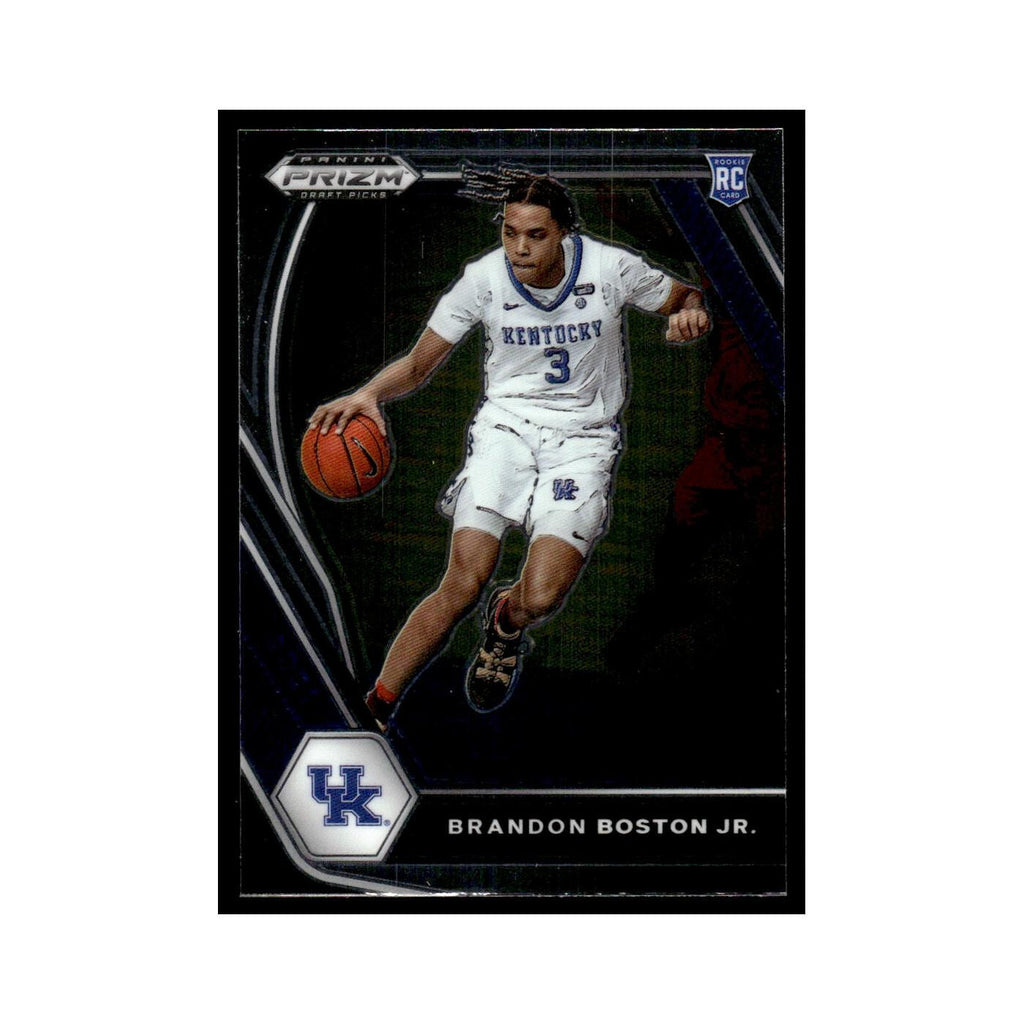 Brandon Boston Jr. 2021 Panini Prizm Draft Picks #24 Kentucky Wildcats NM