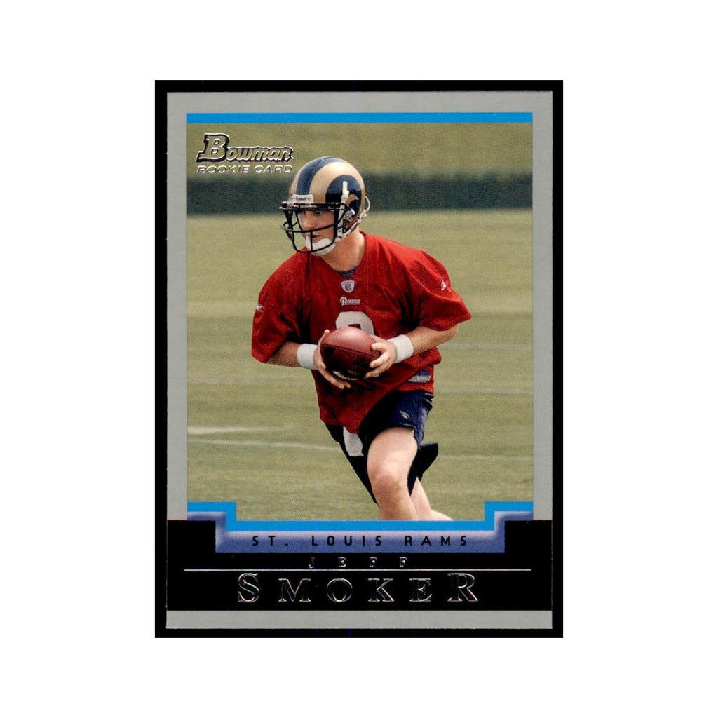 2004 Bowman Jeff Smoker RC Football Cards #165