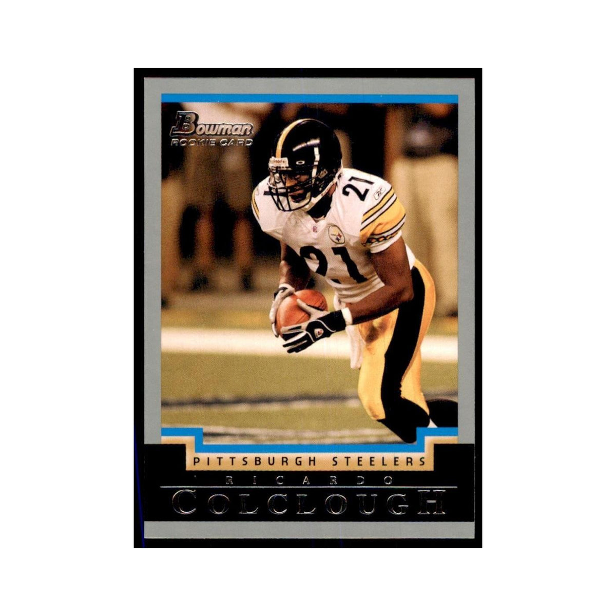 2004 Bowman Ricardo Colclough RC Football Cards #123