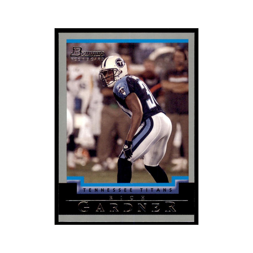 2004 Bowman Rich Gardner RC Football Cards #131