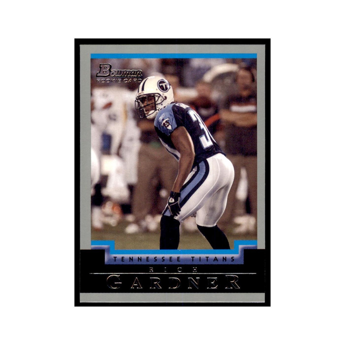 2004 Bowman Rich Gardner RC Football Cards #131