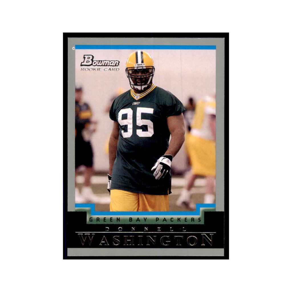 2004 Bowman Donnell Washington RC Football Cards #258