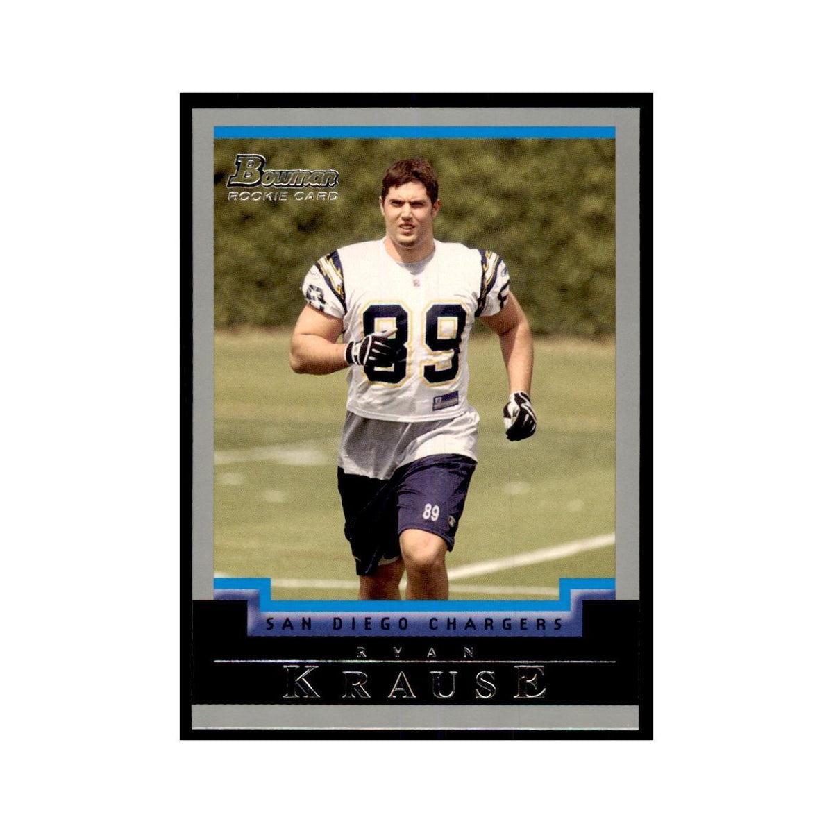 2004 Bowman Ryan Krause RC Football Cards #176