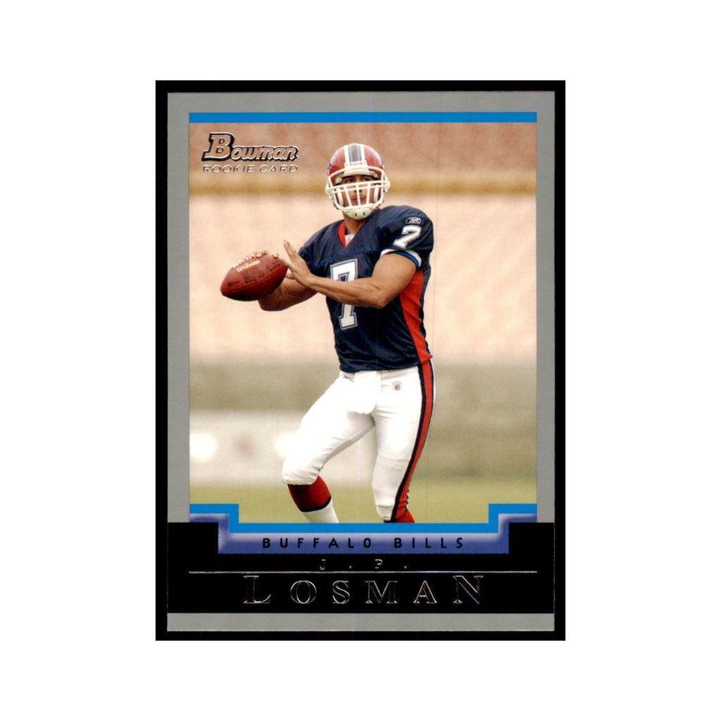 2004 Bowman J.P. Losman RC Football Cards #275