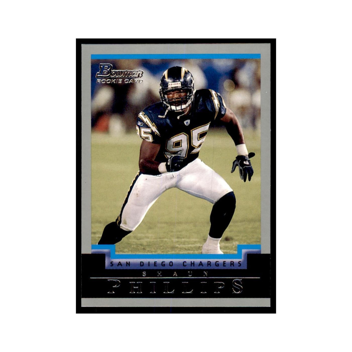 2004 Bowman Shaun Phillips RC Football Cards #174