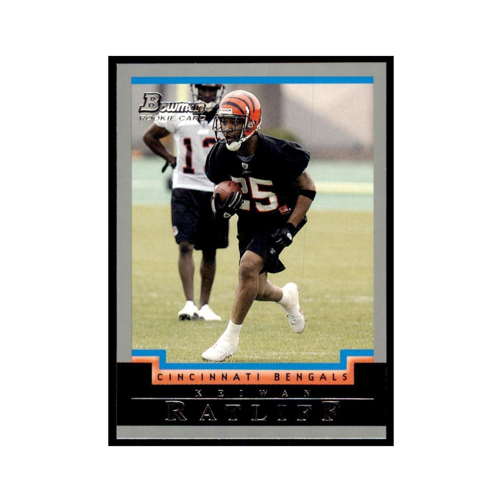 2004 Bowman Keiwan Ratliff RC Football Cards #264
