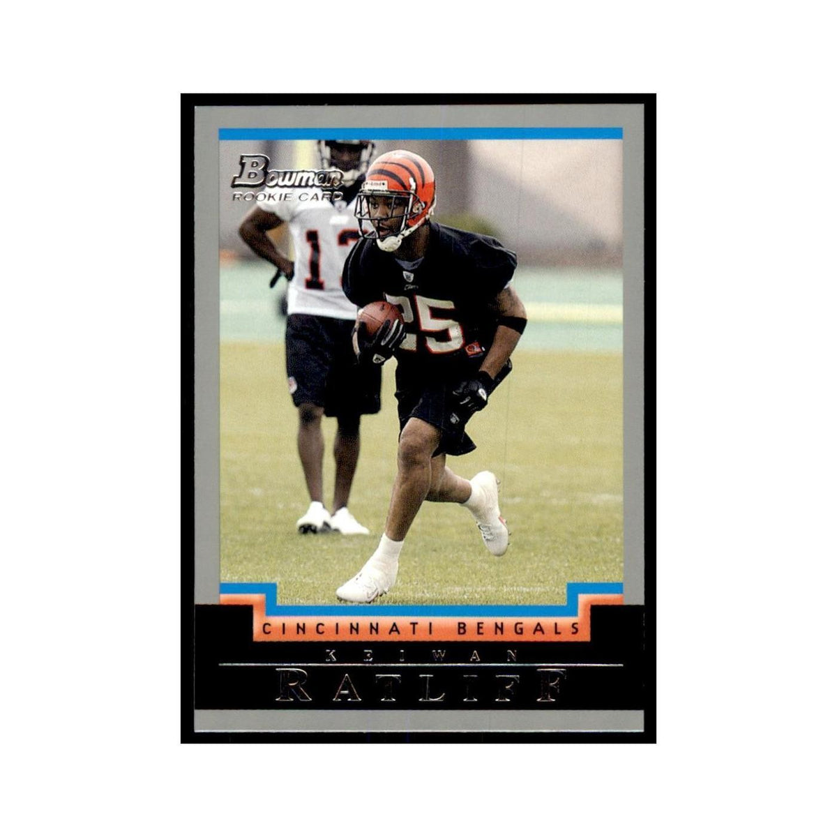 2004 Bowman Keiwan Ratliff RC Football Cards #264