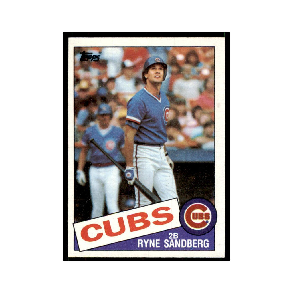 1985 Topps Ryne Sandberg Baseball Cards #460