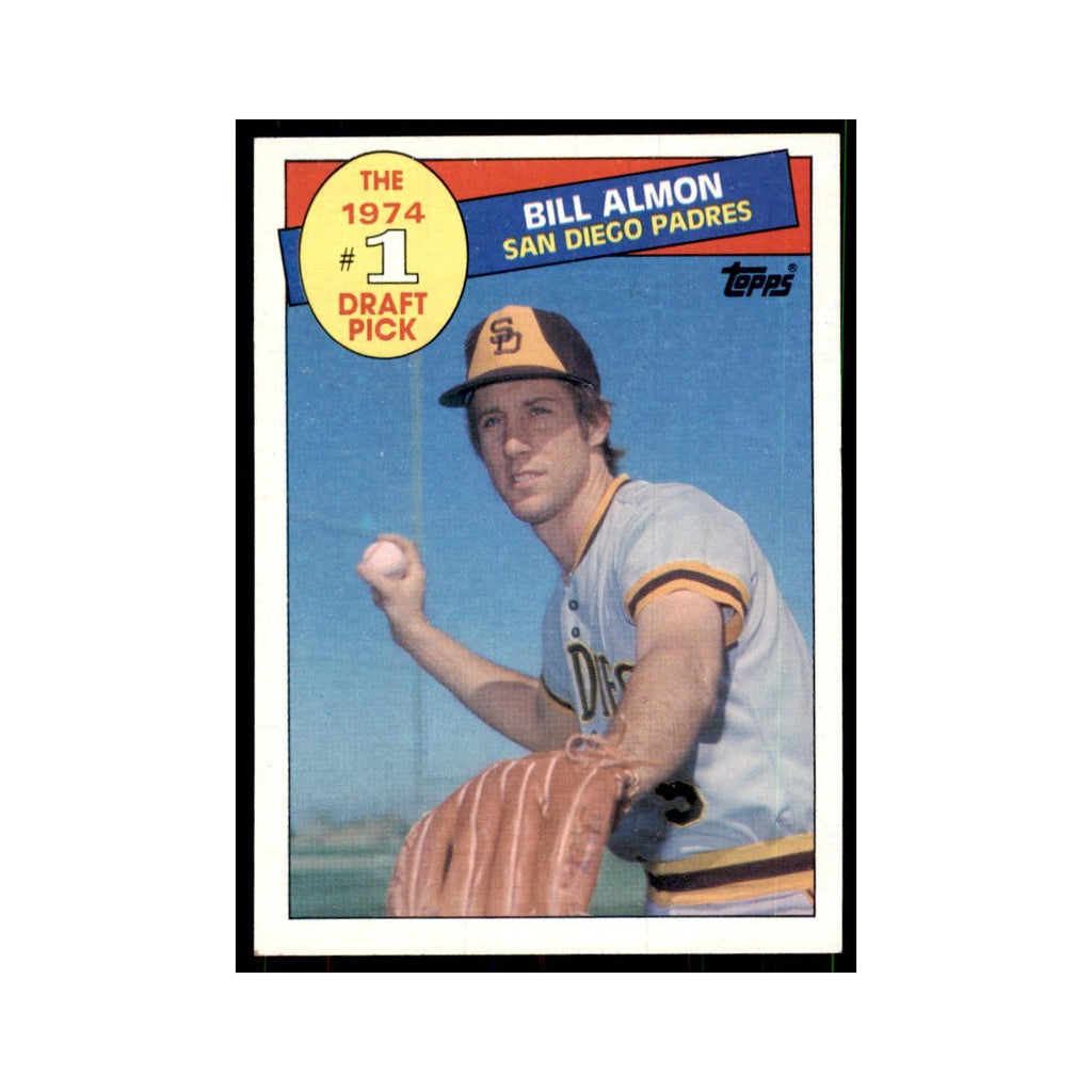 1985 Topps Bill Almon Baseball Cards #273
