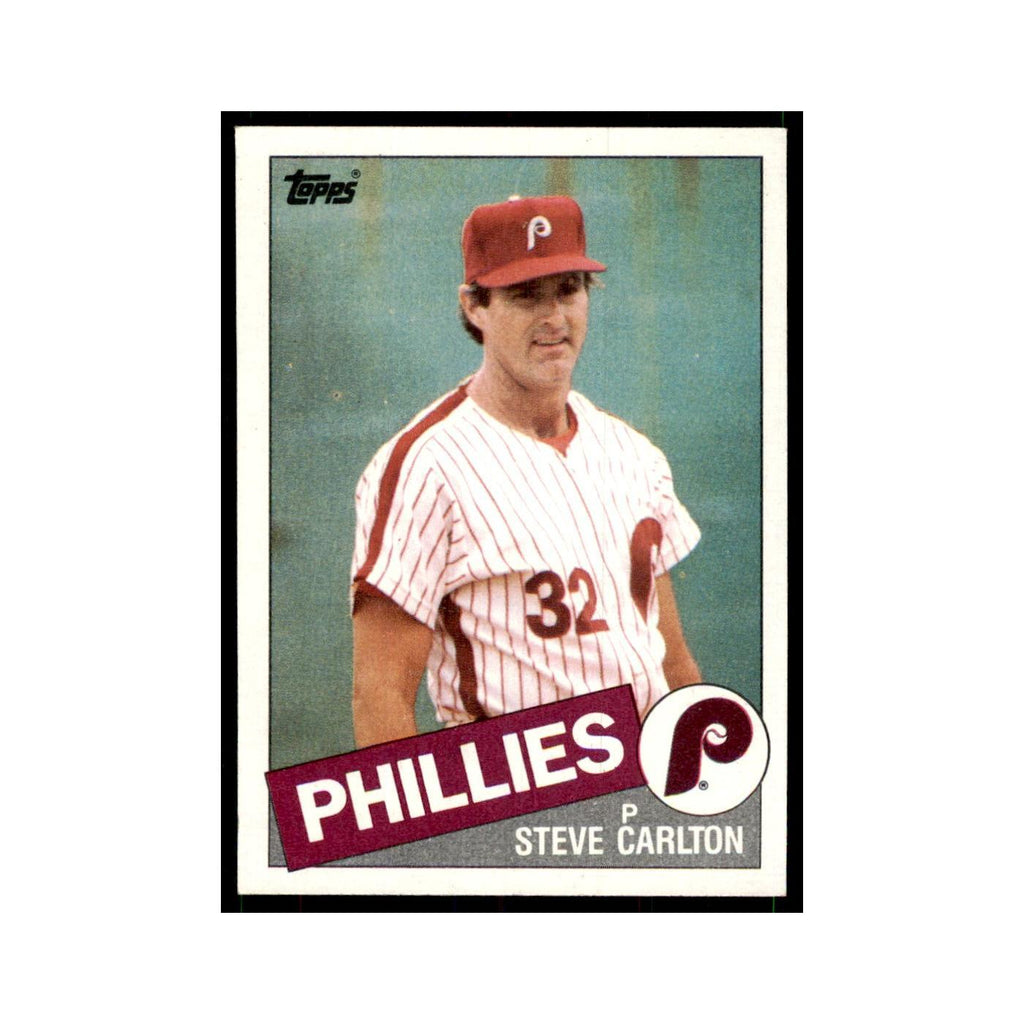 1985 Topps Steve Carlton Baseball Cards #360