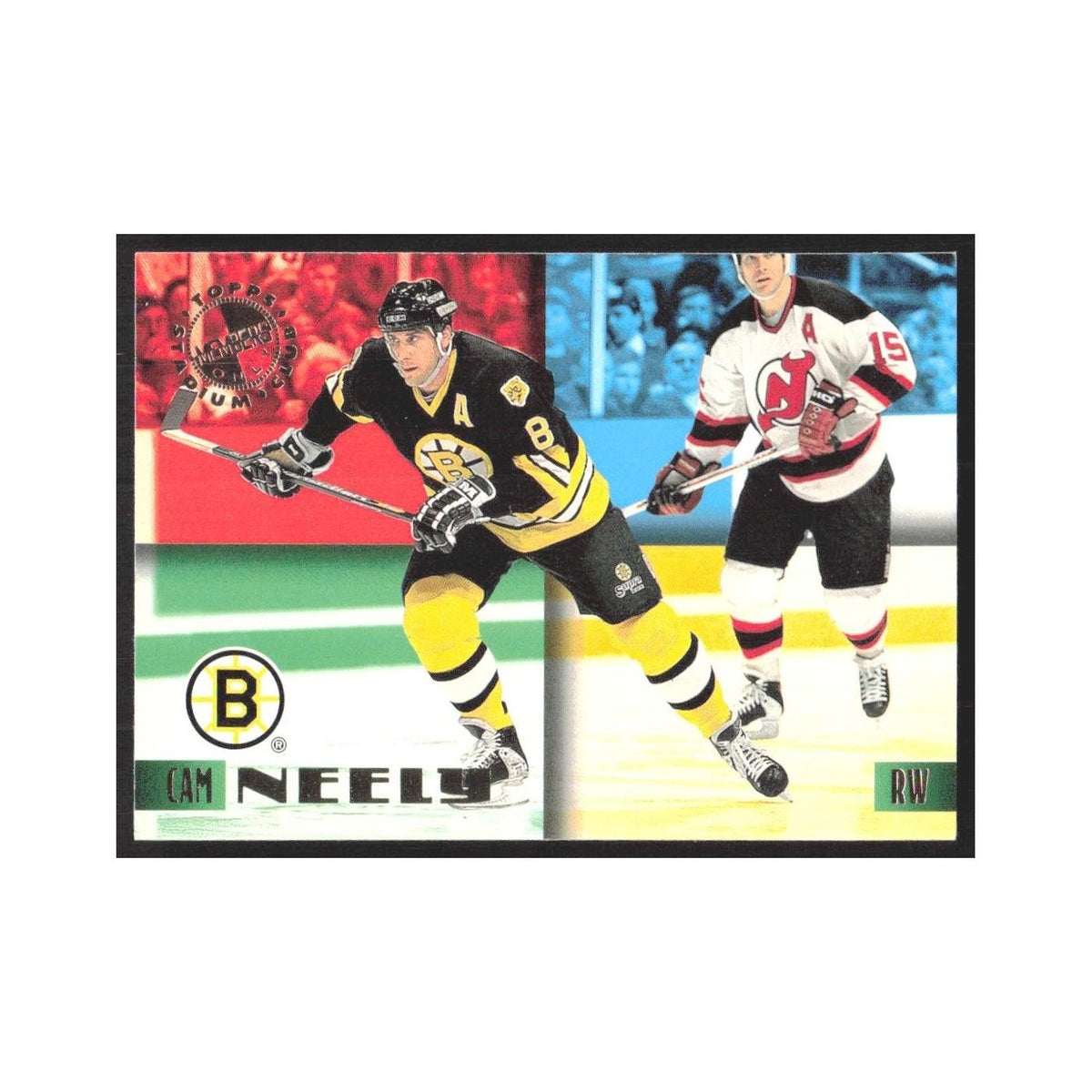 1995 Stadium Club Members Only Cam Neely Boston Bruins #4