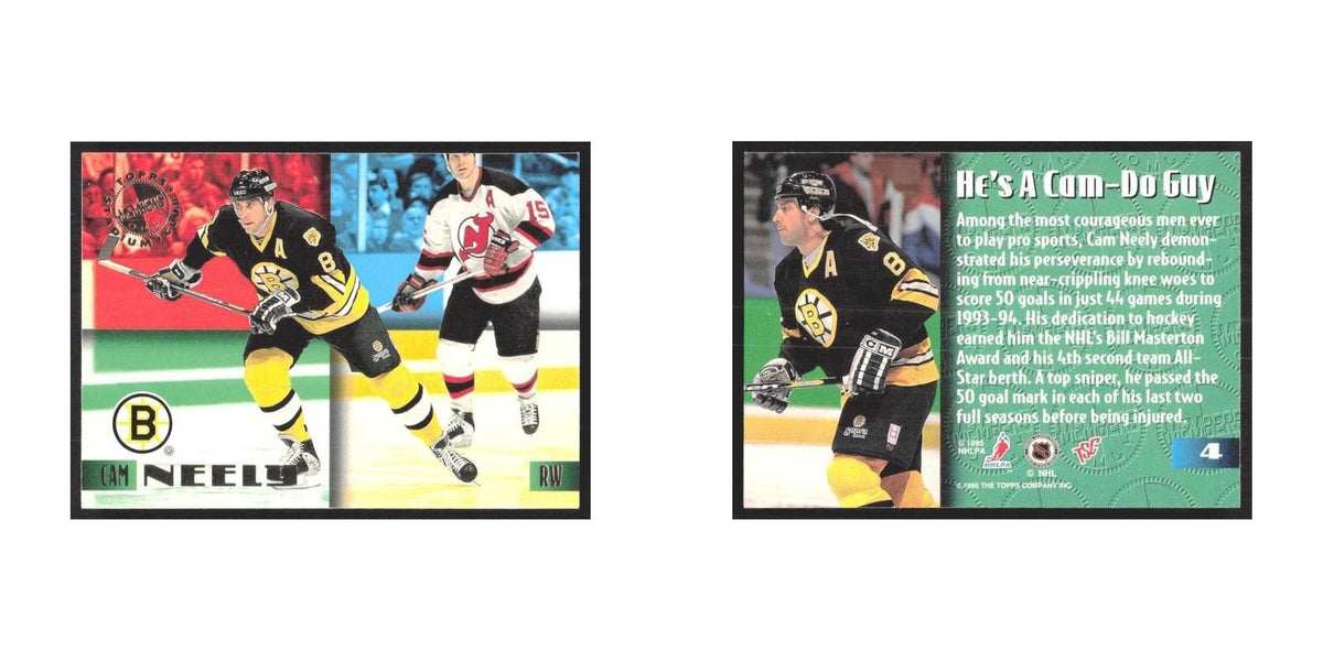 1995 Stadium Club Members Only Cam Neely Boston Bruins #4